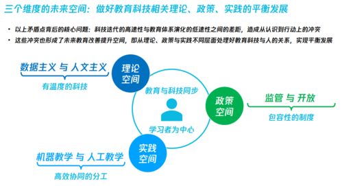 未來教育的技術發展空間報告 發布,數字技術是未來教育變革的關鍵支柱